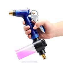 安路仕泡沫喷壶高压洗车水枪器家用泡沫机喷泡水枪头配件清洁套装 S5+泡沫器