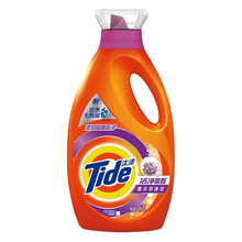 汰渍（TIDE） 汰渍洗衣液洁净熏香薰衣草洗衣液2KG 薰衣草香氛