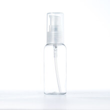 ilbu 旅行化妆护肤品分装瓶旅游便携乳液洗发水按压塑料小空瓶子套装 鸟嘴分装瓶/透明50ml