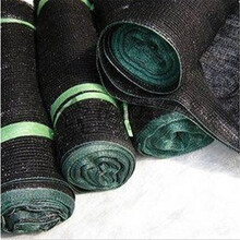 遮阳网 隔热网 防晒网 遮阴网 黑纱网 黑纱布黑网布 黑色8针3米宽