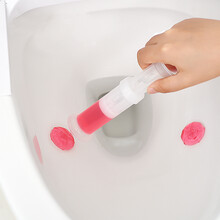 日本马桶凝胶厕所便池去味消臭露坐便器 质量好货>>玫瑰清香