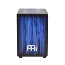 MEINL 麦尔箱鼓HCA彩色卡宏cajon拍箱鼓打箱方箱卡宏鼓拍箱 打击乐器 蓝色HCAJ2ATS