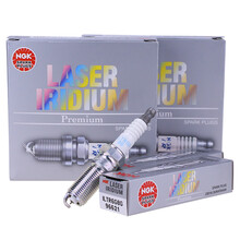 NGK铱铂金火花塞ILTR6G8G (4支装) 96621汽车火嘴 适用撼路者2.0T