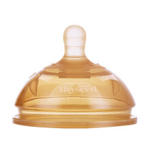 世喜 韩国婴儿仿乳头奶嘴仿真奶嘴母乳实感软宽口径断奶通用 TN23（7到10个月）