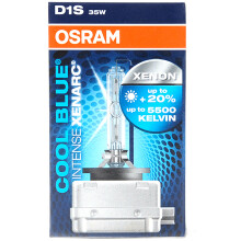 欧司朗OSRAM 原车 原厂HID 氙气灯泡 疝气灯泡 D1S CBI 5500K（单只装）