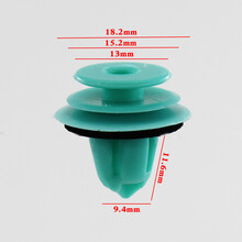 适用于本田锋范思铂睿CRV思域飞度门板内饰板后备箱尾门卡子卡扣 20个包邮