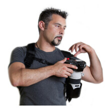 贝嘉（b-grip） TK 单反相机配件 肩带套装背带夹 旅行背包外挂防水袋（不可单独使用）
