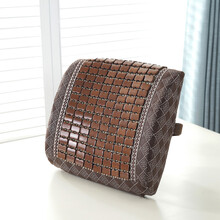 腰枕抱枕办公室腰靠汽车座椅腰垫凉席护腰靠垫床头靠枕椅子靠背 腰靠 一个装 大号