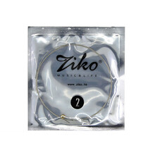 ZIKO立欧 单弦 1弦2弦3弦 民谣琴弦 电木吉他弦 009 010 011 012 （无覆膜）民谣二弦016