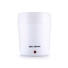 统洋优格美（Yogourtmet）家用自制酸奶机2L酸奶发酵器乳酸菌 白色