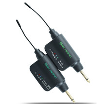 SKYSONIC 天音 电吉他贝司无线发射接收器 民谣木吉他无线传输连接拾音器 天音无线收发器套装+赠品