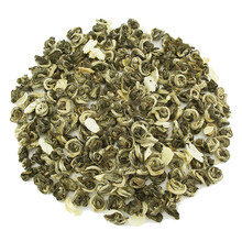 明春香 茶叶 茉莉花茶2021新茶 花草茶 曲螺王新茶浓香型耐泡散装500g袋装