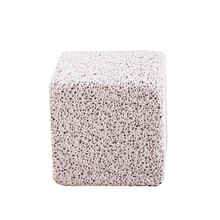 JOLLY小宠物磨牙石仓鼠兔子龙猫荷兰猪磨牙用品矿物石 龙猫用方块火山磨牙石 无色素T054