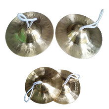 琴兹（Qin Ci） 响铜镲京镲15 17厘米20大小京钹铪子京钗水镲戏曲腰鼓镲小镲 小京镲(直径15CM)