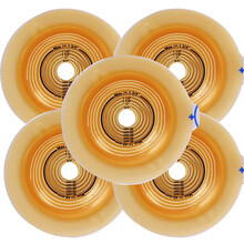 康乐保 特舒14263二件式造口袋造瘘袋微凸底盘 60mm 5个