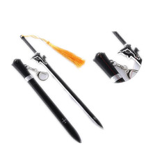 海贼王周边 索隆秋水和道一文字雪走金属模型刀剑钥匙扣 22CM阐释者