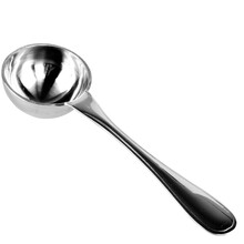 咖啡豆勺 不锈钢量勺量豆勺 奶茶果粉勺 咖啡勺 咖啡豆勺16cm