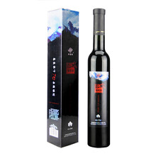 斯葡瑞 红冰葡萄酒 国产红酒甜酒 10%vol 375ml 生财有道集安北冰红冰酒礼盒装斯普瑞葡萄酒 单支