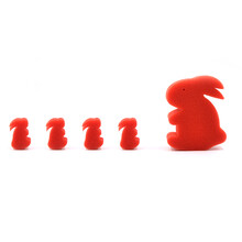 魔术荟萃 （MAGIC）震撼近景及舞台 魔术道具 儿童 创意玩具  魔幻海绵兔 魔幻海绵兔