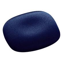 SANWA SUPPLY 慢回弹记忆海绵护腕人体工学腕托 建议搭配鼠标垫 TOK-MU2N 深蓝色
