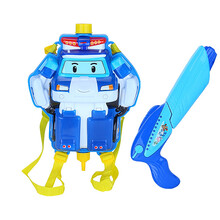 美澌嘉 儿童水枪玩具 背包水枪 夏天户外滋水枪 宝宝戏水玩具 珀利BT-98