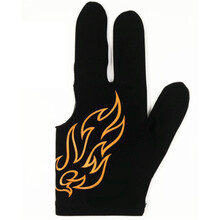 溜溜球悠悠球儿童比赛专用配件绳子球绳保护圈秘籍润滑油拔轴器手套KK轴承腰挂 2火焰手套（左右手通用，双面图案）