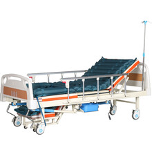 永辉（YONGHUI） 多功能护理床老人家用手动侧翻起背床 中曲护理床C08 护理床C08+防褥疮气垫