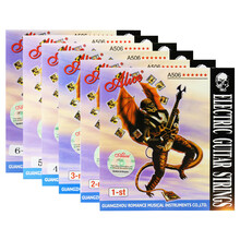 爱丽丝（Alice） 电吉他弦 A506 电吉他琴弦 电吉他1弦2弦3456弦 【5根打折，10根包邮】6弦