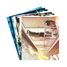 动漫周边动漫海报 动漫收藏图画动漫海报大全 海贼火影动漫周边多款可选48*29cm。 火影忍者 买一套送2套海报 款式备注