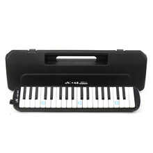 天鹅（SWAN） 天鹅口风琴37键儿童学生初学者 成人教学入门口吹琴专业演奏乐器 【儿童外出推荐款】黑色+硬塑盒