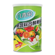 台湾原装 几木朵果蔬综合酵素粉600g 水果果蔬复合酵素粉 蔬果植物孝素粉固体饮料