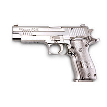 【全金属大号】P226模型 1:2.05不可抛壳模型 可卸不可发射 P226银色