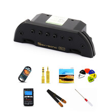 SKYSONIC 天音T901T902打板T-903民谣木吉他拾音器免开孔FS-1无线电扩音器 PRO-1+6米连接线+赠品