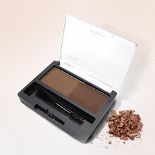 霞飞（Sofea） 霞飞完美造型眉粉3.2g眉粉眉刷二合一耐水耐汗不易晕染 3#浅咔+深咔