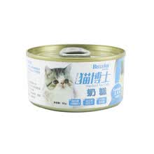 猫博士猫罐头幼猫奶糕罐 /幼猫罐头 三文鱼 90g*24