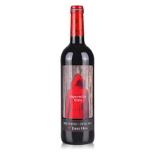 超市	奥兰Torre Oria 小红帽半甜红葡萄酒750ml  单瓶装 西班牙进口红酒