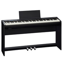 Roland 罗兰FP30/FP90成年人电子钢琴88键重锤数码智能电钢琴  FP30【黑色主机+三踏板+木架】