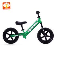 迪纳（DYNASTAR） 儿童平衡车滑步车无脚踏单车宝宝小孩两轮自行车2岁3岁4岁5岁幼儿滑步滑行 绿色