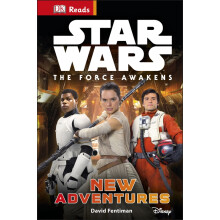 DK Reads: Star Wars: The Force Awakens 进口儿童绘本