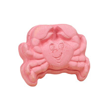 洁西火山岩矿物牙石仓鼠兔子龙猫天竺鼠荷兰猪 磨牙石 螃蟹磨牙石