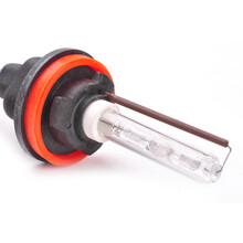 亮灼 35W陶瓷疝气灯泡 氙气灯泡 汽车灯泡 HID黄金光汽车改装灯泡 3000K黄金光 一对价 9005