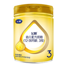 飞鹤飞帆 幼儿配方奶粉 3段(12-36个月幼儿适用) 900克