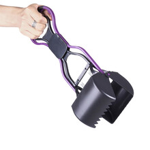 憨憨宠 宠物拾便器 狗狗拾便器夹便器捡便器粪便夹狗屎夹铲屎清洁用品 猫宠物外出用品
