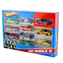 风火轮（Hotwheels） 火辣小跑车  （混装随机发货） 十辆装
