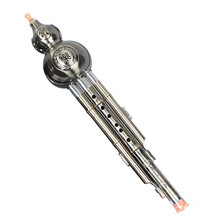 玖慕南防摔镀铜葫芦丝C调降b调A调成人学生专业演奏葫芦丝初学者乐器葫芦丝教材葫芦丝套装葫芦丝盒子单卖 青古铜色C调【皮盒+中国结】