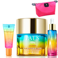 柏氏（PAT'S） 柏氏砰砰眼霜30g 透明质酸精华眼霜补水保湿滋润淡化细纹黑眼圈