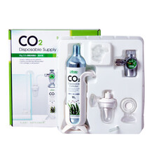 ISTA伊士达水草鱼缸抛弃钢瓶二氧化碳CO2抛弃钢瓶95G细化器套装供应组 95g CO2钢瓶供应组-进阶型
