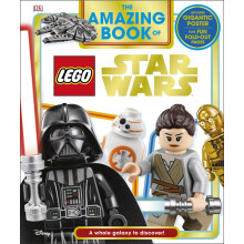 The Amazing Book of LEGO? Star Wars 进口儿童绘本