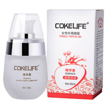 COKELIFE 女性外用凝露润滑油 夫妻房事女用快感增强润滑液 后庭刺激润滑剂 情趣性用品 加强型- 菁华素30g（白瓶）