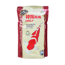 神阳锦鲤饲料育成绢康主食蝴蝶鲤白金日本昭和锦鲤增白上色增体不浑水鱼粮鱼食 育成1kg中粒(增色促生长)